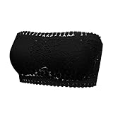 Jersey con calavera para mujer, sin costuras, encaje de belleza, espalda en el pecho, ropa interior, blusa tradicional para mujer, Negro , XXL
