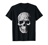 Motivo Calavera Ilustración Arte Calavera Camiseta