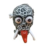 Esqueleto de carga - Juguete broma con calavera mecánica caminante | Accesorio creativo decorativo antiestrés Halloween cumpleaños fiesta eventos divertidos