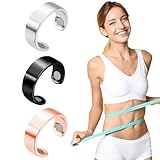 GNALIA 3 Anillos Magnéticos De Cobre, Anillos Magnéticos Terapéuticos Unisex, Diseño Elegante, Ajustables, Terapia Magnética Para Adelgazar, Antifatiga Y Mejorar La Circulación Sanguínea