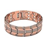 Pulsera Magnética Para Hombre - Pulsera Magnética Masculina - Accesorio De Para Soporte Energético En Deporte Oficina Negocios Y Regalo Cumpleaños