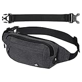 Waterfly Riñonera Hombre Mujer Deportiva: Riñoneras de Cintura con Cinturón Extra Extendido para Marcha Bici Viajes Correr Senderismo al Aire Libre Deporte