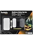 Funidelia | Set maquillaje de esqueleto para hombre y mujer Esqueleto, Calavera, Muerte, Terror - Accesorios para adultos, accesorio para disfraz