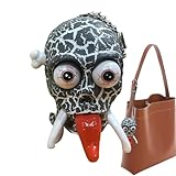 Lpoppcx Juguete De Cuerda Calavera - Juguetes de Broma con Calavera Andante a Cuerda,Adorno Decorativo Creativo para Escritorio Favor de Cumpleaños Eventos Divertidos de Halloween para Aliviar Estrés