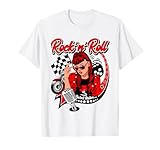 Camisetas Rockabilly Hombre Mujer Rock and Roll Retro Pinup Camiseta