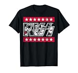 KISS - Rock and Stars Camiseta