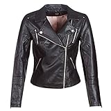 Only Faux leather jacket Biker Faux Leather Jacket Black 38 Black 1 38