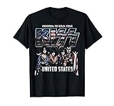 KISS - Freedom to Rock Camiseta