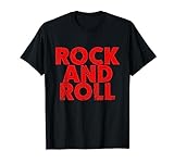 Camiseta Vintage Grunge Old Rock & Roll Music, Rock and Roll Camiseta