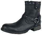 Rock Rebel by EMP Hombre Botas negras con remaches EU45