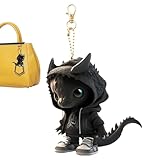 Shurzzesj Llavero de calavera para hombre, llavero de calavera para mujer, llavero 2D de calavera, llaveros coloridos para bolsos, bolsos, móvil, llavero de regalo para amigos, C, 1