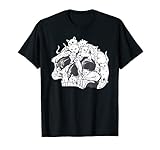 Gatos con calaveras. Camiseta