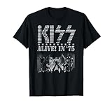KISS - Vivo en 1975 Tour Camiseta
