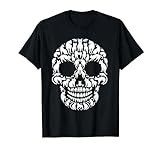 Calavera de gato - Disfraz de esqueleto de gatito para Halloween Camiseta