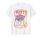 KISS - Destroyer Japón 1978 Camiseta