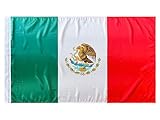 Durabol Bandera México 150 x 90 cm Satén