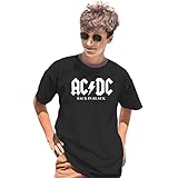 AC/DC MEACDCRTS001, Camisetas,
