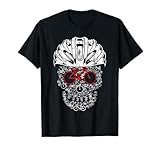 Casco Ciclismo MTB Ciclista Regalo Calavera Bicicleta Camiseta