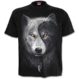 Spiral - Wolf Chi - Camiseta - Negro - XL