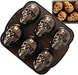 Moldes Halloween Calavera, Molde Calaveras Para Hornear En Halloween, Moldes Reposteria Metalicos Hornear Pasteles, Reutilizables Molde Esqueleto Para Hornears Calaveras Dulces Chocolate Pasteles