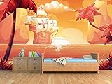 Papel Pintado para Pared Carabela Colon | Fotomural para Paredes | Mural | Papel Pintado | Varias Medidas 200 x 150 cm | Decoración Habitaciones | Infantiles
