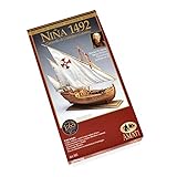 Amati 1411. Kit modelismo Naval, Barco La Niña. Escala 1/65