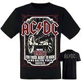 AC/DC -For Those About To Rock - ACDC Tshirt (XXL)