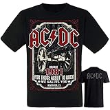 AC/DC -For Those About To Rock - ACDC Tshirt (XL)