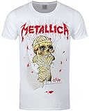 Metallica One and Justice For All Lars Ulrich Oficial Camiseta para Hombre (Medium)