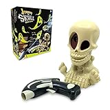 Famogames - Johnny Calavera, Juego de Mesa Familiar, atrapa a los Fantasmas, Juguete electrónico con luz y Sonido para Toda la Familia, niños a Partir de 4 años, en español, Famosa (JHN00001)