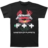 Bravado Hombre Metallica-Master of Puppets, Negro, S