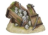 Nobby Box - Adornos para Acuario con Calaveras, 16,5 x 11,8 x 11 cm