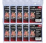 Ultra Pro - 1000 fundas suaves - Cloruro de polivinilo (PVC)